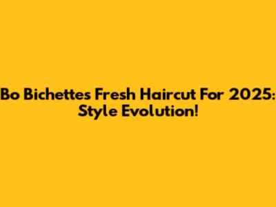 Bo Bichette's Fresh Haircut For 2025: Style Evolution!