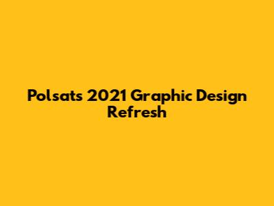 Polsat's 2021 Graphic Design Refresh