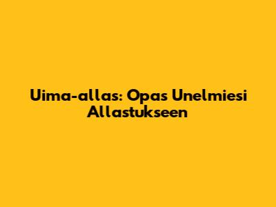 Uima-allas: Opas Unelmiesi Allastukseen